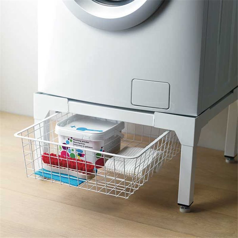 Piédestal avec panier coulissant pour lave-linge ou sèche-linge 9029792125