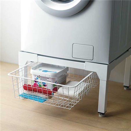 Piédestal avec panier coulissant pour lave-linge ou sèche-linge 9029792125