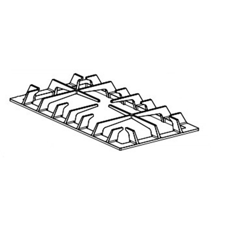 Grille centrale support casseroles pour piano Labreyre Steel ZS2701 Grille centrale support casseroles pour piano Labreyre Steel ZS2701