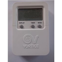 Télécommande pour vmc double flux Vortice 1662000046