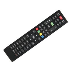 Télécommande noire prête à...
