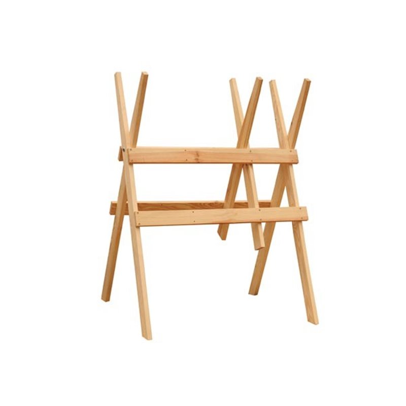 CHEVALET DE SCIAGE EN BOIS