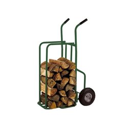 CHARIOT À BOIS - CHARGE...