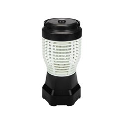 TUE-INSECTES / LAMPE DE CAMPING - 2 EN 1 - 1.5 W - RECHARCHEABLE