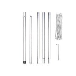 MÂT POUR VOILE SOLAIRE -...