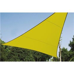 VOILE SOLAIRE - TRIANGLE - 3.6 x 3.6 x 3.6 m - COULEUR: VERT LIME