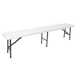 BANC PLIANT - 183 x 28 x 43 cm