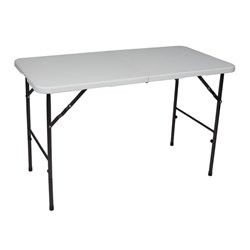 TABLE PLIANTE - 120 x 60 x 74 cm