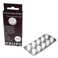 Lot de 10 pastilles détergentes Krups