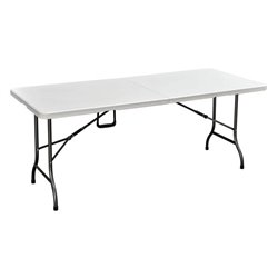 TABLE PLIANTE - 180 x 75 x 74 cm