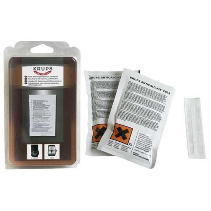 KRUPS Kit d'entretien nettoyage F054001B - Noir pas cher 