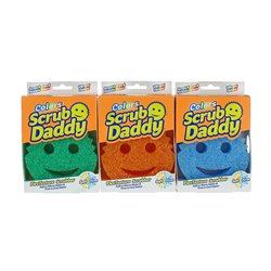 EPONGE SCRUB DADDY COLORS