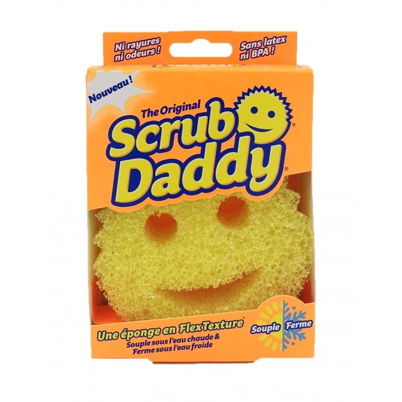 L'éponge Scrub Daddy, 💡 [Idée de Génie] L'éponge Scrub Daddy, sympathique  et ultra efficace pour seulement 3.90€ 😉 Disponible dans vos magasins GiFi  ➡  By GiFi