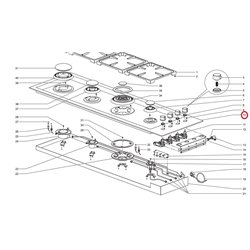 Taque pour table de cuisson...
