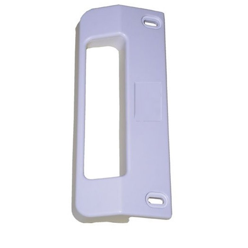 Poignée de porte blanche pour réfrigérateur/congélateur Electrolux 2063368019 Poignée de porte blanche pour réfrigérateur/congélateur Electrolux 2063368019