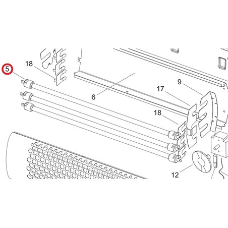 Résistance thermologika 22985 Vortice