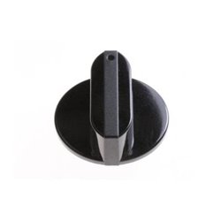 Manette noire pour table de cuisson Brandt AS0002231