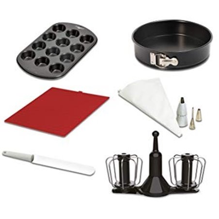 Kit de pâtisserie pour robot Companion Moulinex XF389010