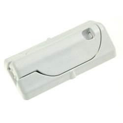 Aube de tambour lestée porte filtre pour lave-linge Electrolux 1469066045