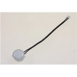 Bouton poussoir pour machine à laver  Whirlpool 481241029351