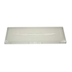 Façade de bac à legumes crystal neutre pour réfrigérateur  /  congélateur Indésit  C00283264