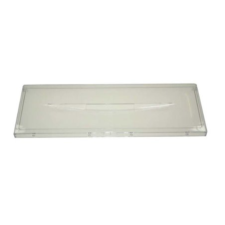 Façade de bac à legumes crystal neutre pour réfrigérateur  /  congélateur Indésit  C00283264