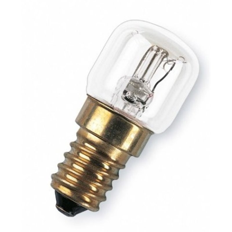 Ampoule de four E14 15W 230V - 300°C - Emballage carton individuel