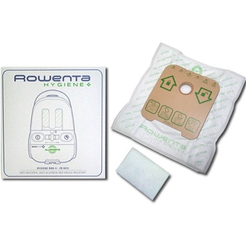 Sacs aspirateur Rowenta Hygiene +