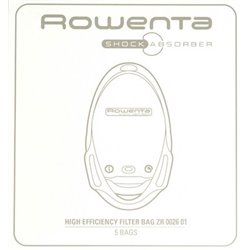 Rowenta - Boîte de 5 Sacs...