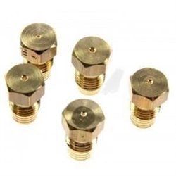 Jeu d'injecteurs en gaz...