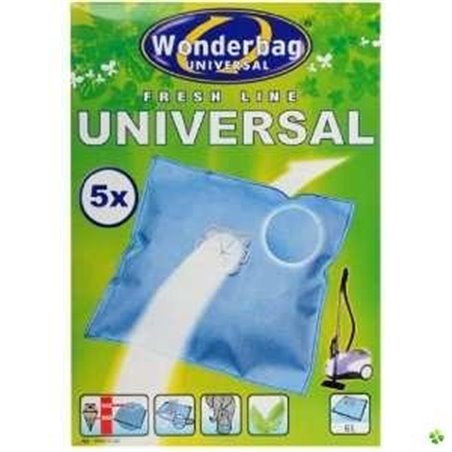 Wonderbag - WB415120 - Sacs aspirateur - Wonderbag Fresh Line x 5