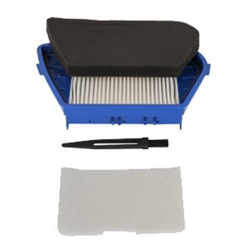 Kit filtration Compacteo Cyclonic (1 filtre hepa + 1 filtre d'entrée d'air + 1 brosse)