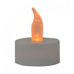 bougies led effet flamme pack de 20 pieces 2100°k - 3V