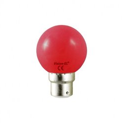 Bulb led B22 -1W -Rouge