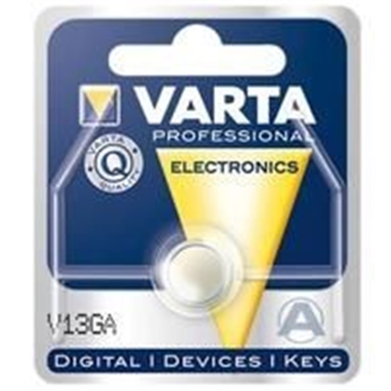 Pile bouton Varta V13GA / LR44