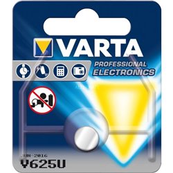 Pile Bouton V625U/LR9 200mAh en 1,5v