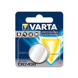 CR2430 - Pile Bouton Varta...