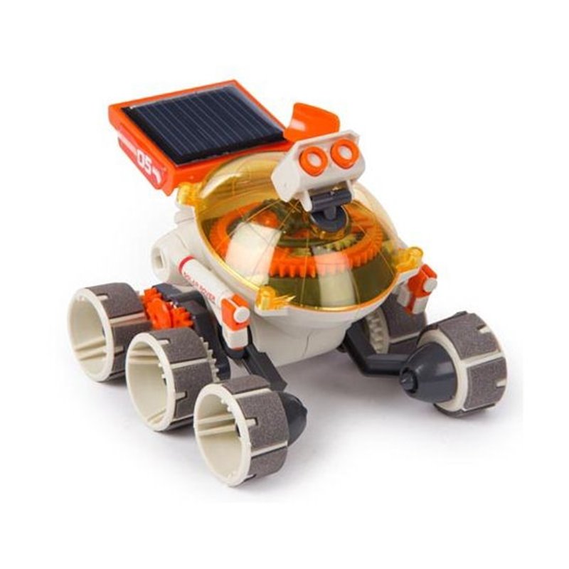 Astromobile à énergier solaire