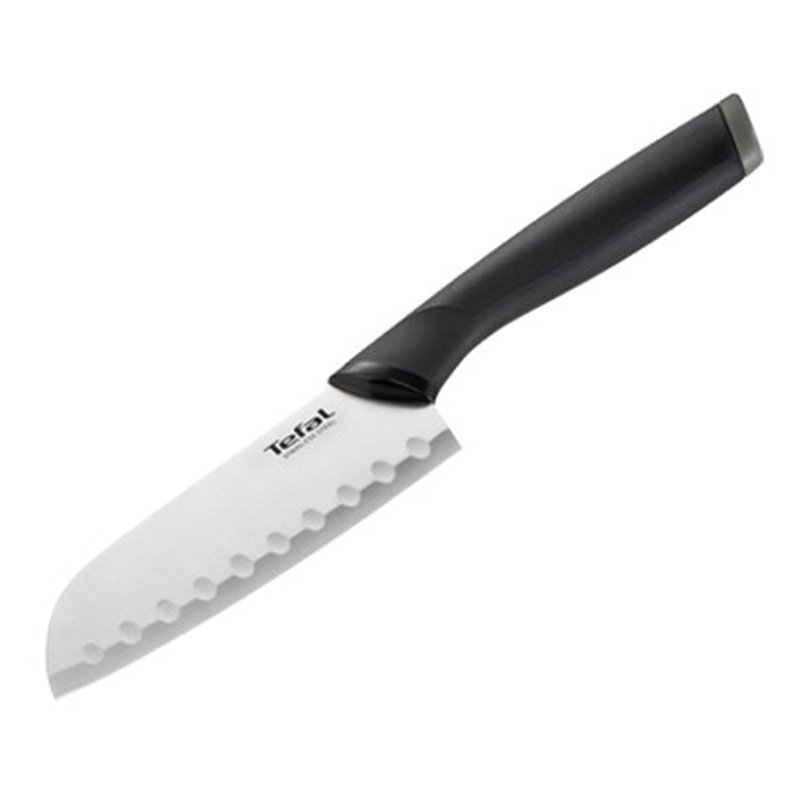 Santoku 12 cm + étui inox