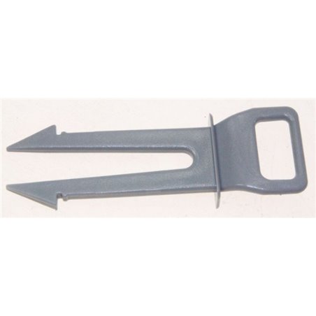 Support blocage de porte pour lave-vaisselle Indesit C00256872