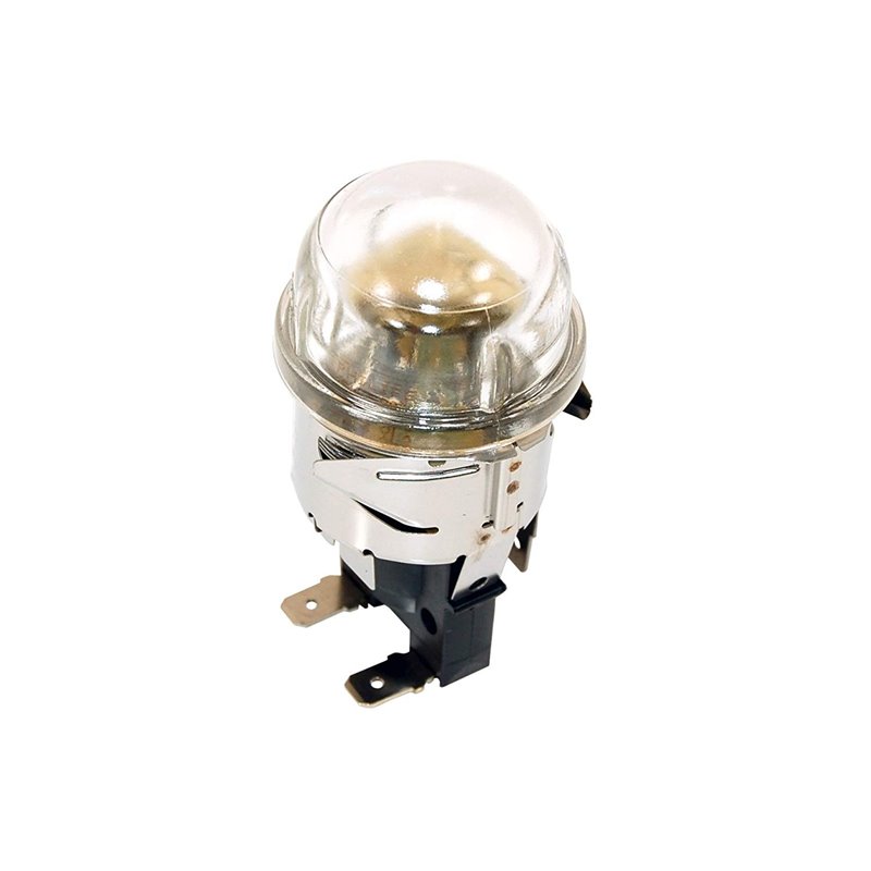 Ampoule complète (douille + lampe + hublot) de rechange pour four SMEG 696050220