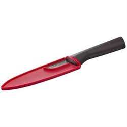 fresh kitchen couteau chef 15 cm  rouge