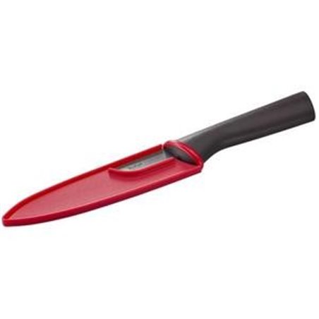 fresh kitchen couteau chef 15 cm  rouge
