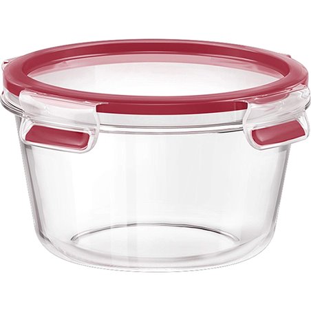 MASTERSEAL FRESH ronde en verre 0.9L ROUGE