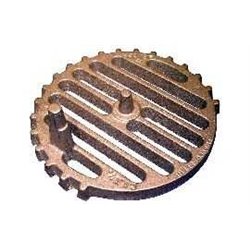 301901-Grille ronde Franco belge