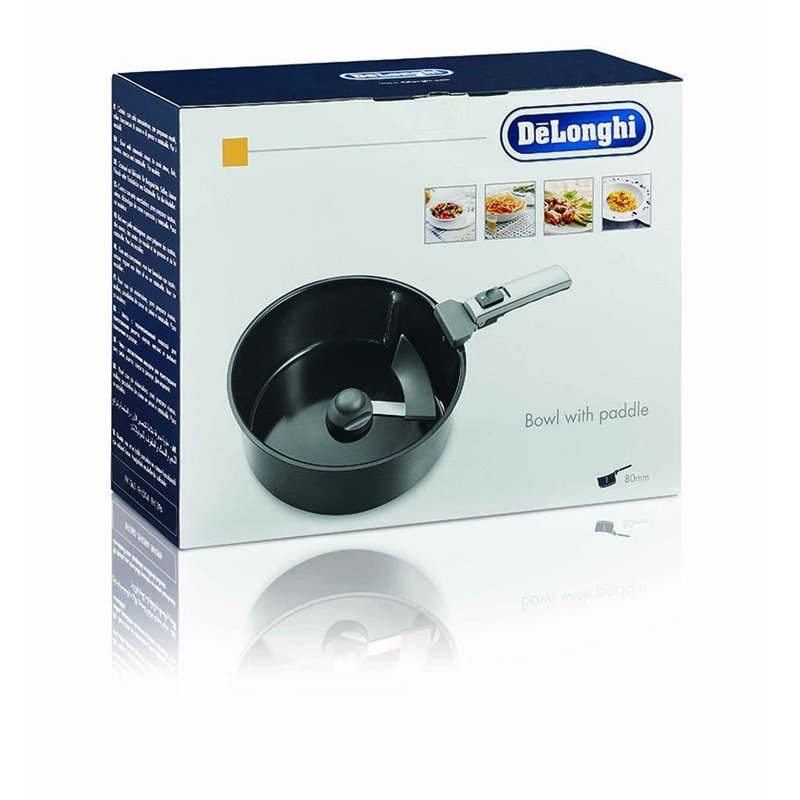 Cuve avec pâle de mélange pour friteuse Delonghi 5512510141 Cuve avec pâle de mélange pour friteuse Delonghi 5512510141