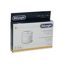 Kit de filtres pour friteuse Delonghi 5525102200