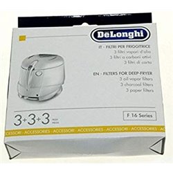 Kit de filtres pour friteuse Delonghi 5525112900