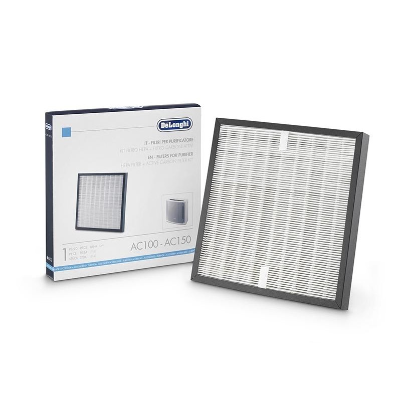Kit filtre AC100/150 pour purificateur Delonghi 5513710011 Kit filtre AC100/150 pour purificateur Delonghi 5513710011