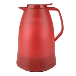 MANBO carafe isotherne 1.5L ROUGE translucide